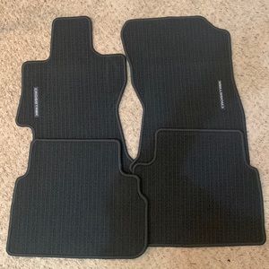 Subaru NEW! 2021 OEM Crosstrek Floor mats